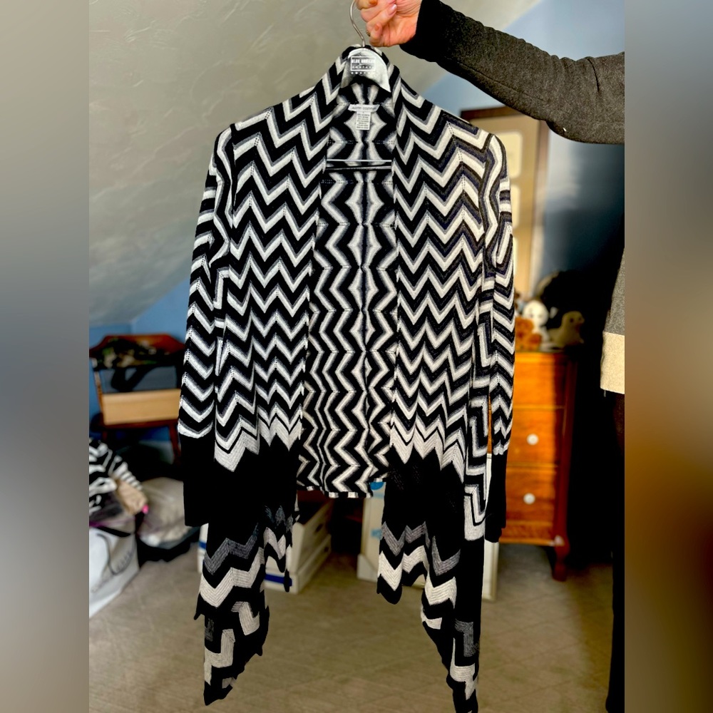 Autumn Cashmere drape cardigan